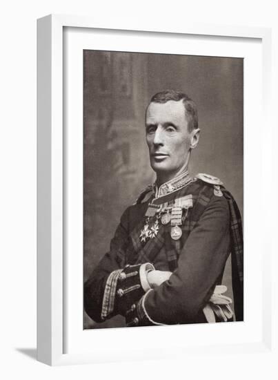 Major General Andrew Wauchope, from 'South Africa and the Transvaal War'-Louis Creswicke-Framed Giclee Print