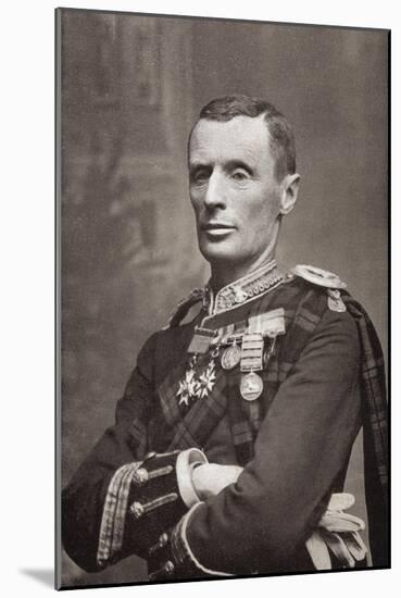 Major General Andrew Wauchope, from 'South Africa and the Transvaal War'-Louis Creswicke-Mounted Giclee Print