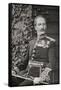 Major General Arthur Hart-Synnot, from 'South Africa and the Transvaal War'-Louis Creswicke-Framed Stretched Canvas