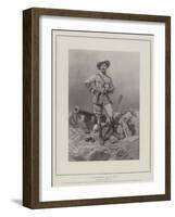 Major-General Baden-Powell-Richard Caton Woodville II-Framed Giclee Print