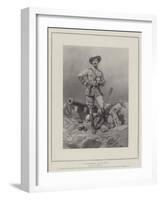 Major-General Baden-Powell-Richard Caton Woodville II-Framed Giclee Print