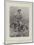 Major-General Baden-Powell-Richard Caton Woodville II-Mounted Giclee Print