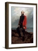 Major-General Charles Ashe Windham (1810-70) Coldstream Guards-Charles Couzens-Framed Giclee Print