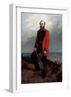 Major-General Charles Ashe Windham (1810-70) Coldstream Guards-Charles Couzens-Framed Giclee Print