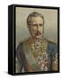 Major-General Charles George Gordon-Alfred Pearse-Framed Stretched Canvas