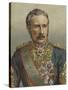 Major-General Charles George Gordon-Alfred Pearse-Stretched Canvas