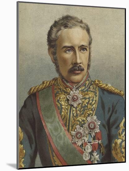 Major-General Charles George Gordon-Alfred Pearse-Mounted Giclee Print