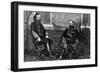 Major General Custer, General Pleasanton-null-Framed Premium Giclee Print