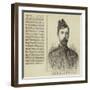 Major-General D C Drury-Lowe-null-Framed Giclee Print