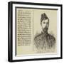 Major-General D C Drury-Lowe-null-Framed Giclee Print