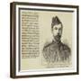 Major-General D C Drury-Lowe-null-Framed Giclee Print