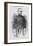 Major General Don Carlos Buell-Frank Leslie-Framed Art Print