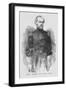 Major General Don Carlos Buell-Frank Leslie-Framed Art Print