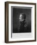 Major General Edmund Gaines-James Barton Longacre-Framed Giclee Print