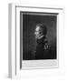 Major General Edmund Gaines-James Barton Longacre-Framed Giclee Print