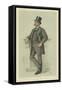 Major-General Edwyn Sherard Burnaby-Theobald Chartran-Framed Stretched Canvas