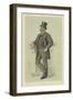 Major-General Edwyn Sherard Burnaby-Theobald Chartran-Framed Giclee Print