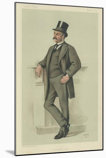 Major-General Edwyn Sherard Burnaby-Theobald Chartran-Mounted Giclee Print