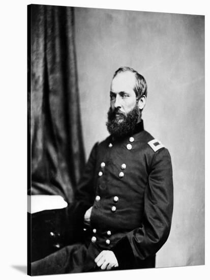 Major General Garfield, 20th U.S. President-Science Source-Stretched Canvas