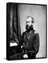 Major General Garfield, 20th U.S. President-Science Source-Framed Stretched Canvas