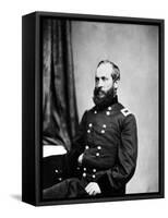 Major General Garfield, 20th U.S. President-Science Source-Framed Stretched Canvas