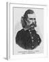 Major General George Armstrong Custer, Engraved from a Photograph, Illustration from 'Battles and…-Alexander Gardner-Framed Giclee Print