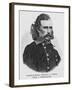 Major General George Armstrong Custer, Engraved from a Photograph, Illustration from 'Battles and…-Alexander Gardner-Framed Giclee Print