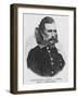 Major General George Armstrong Custer, Engraved from a Photograph, Illustration from 'Battles and…-Alexander Gardner-Framed Giclee Print