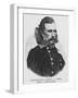 Major General George Armstrong Custer, Engraved from a Photograph, Illustration from 'Battles and…-Alexander Gardner-Framed Giclee Print