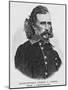 Major General George Armstrong Custer, Engraved from a Photograph, Illustration from 'Battles and…-Alexander Gardner-Mounted Giclee Print