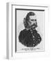 Major General George Armstrong Custer, Engraved from a Photograph, Illustration from 'Battles and…-Alexander Gardner-Framed Giclee Print