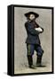 Major General George Armstrong Custer-null-Framed Stretched Canvas