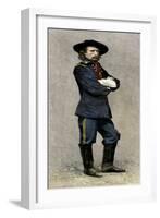 Major General George Armstrong Custer-null-Framed Giclee Print
