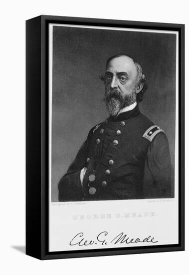 Major General George G. Meade-Robert E. Whitechurch-Framed Stretched Canvas