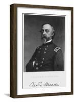 Major General George G. Meade-Robert E. Whitechurch-Framed Giclee Print