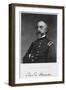 Major General George G. Meade-Robert E. Whitechurch-Framed Giclee Print