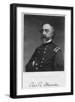 Major General George G. Meade-Robert E. Whitechurch-Framed Giclee Print