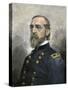 Major General George Gordon Meade, Union Commander at the Battle of Gettysburg, Us Civil War-null-Stretched Canvas