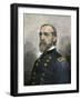 Major General George Gordon Meade, Union Commander at the Battle of Gettysburg, Us Civil War-null-Framed Giclee Print