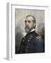 Major General George Gordon Meade, Union Commander at the Battle of Gettysburg, Us Civil War-null-Framed Giclee Print