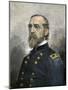 Major General George Gordon Meade, Union Commander at the Battle of Gettysburg, Us Civil War-null-Mounted Giclee Print