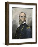 Major General George Gordon Meade, Union Commander at the Battle of Gettysburg, Us Civil War-null-Framed Giclee Print