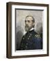 Major General George Gordon Meade, Union Commander at the Battle of Gettysburg, Us Civil War-null-Framed Giclee Print