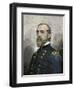 Major General George Gordon Meade, Union Commander at the Battle of Gettysburg, Us Civil War-null-Framed Giclee Print