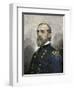 Major General George Gordon Meade, Union Commander at the Battle of Gettysburg, Us Civil War-null-Framed Giclee Print