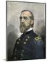 Major General George Gordon Meade, Union Commander at the Battle of Gettysburg, Us Civil War-null-Mounted Giclee Print