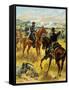 Major General George Meade at the Battle of Gettysburg on July 2nd 1863, 1900-Henry Alexander Ogden-Framed Stretched Canvas