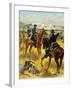 Major General George Meade at the Battle of Gettysburg on July 2nd 1863, 1900-Henry Alexander Ogden-Framed Giclee Print