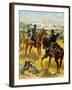 Major General George Meade at the Battle of Gettysburg on July 2nd 1863, 1900-Henry Alexander Ogden-Framed Giclee Print