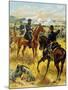 Major General George Meade at the Battle of Gettysburg on July 2nd 1863, 1900-Henry Alexander Ogden-Mounted Giclee Print